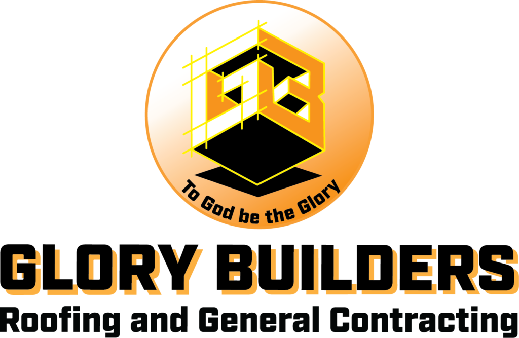 Glory Builders Logo centered stacked